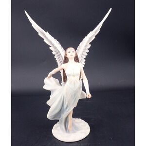 Vintage Nemesis Now Resin Gothic Fairy Figure Y2K Goth 11in